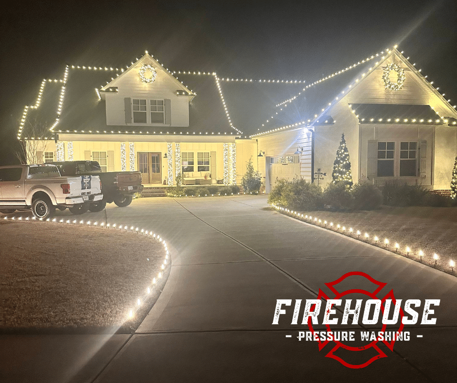 Professional Christmas Light Installation Peachtree City Ga