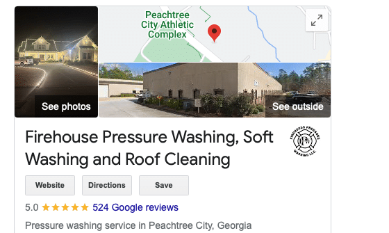 Newnan-ga-soft-washing-firehouse-pressure-washing