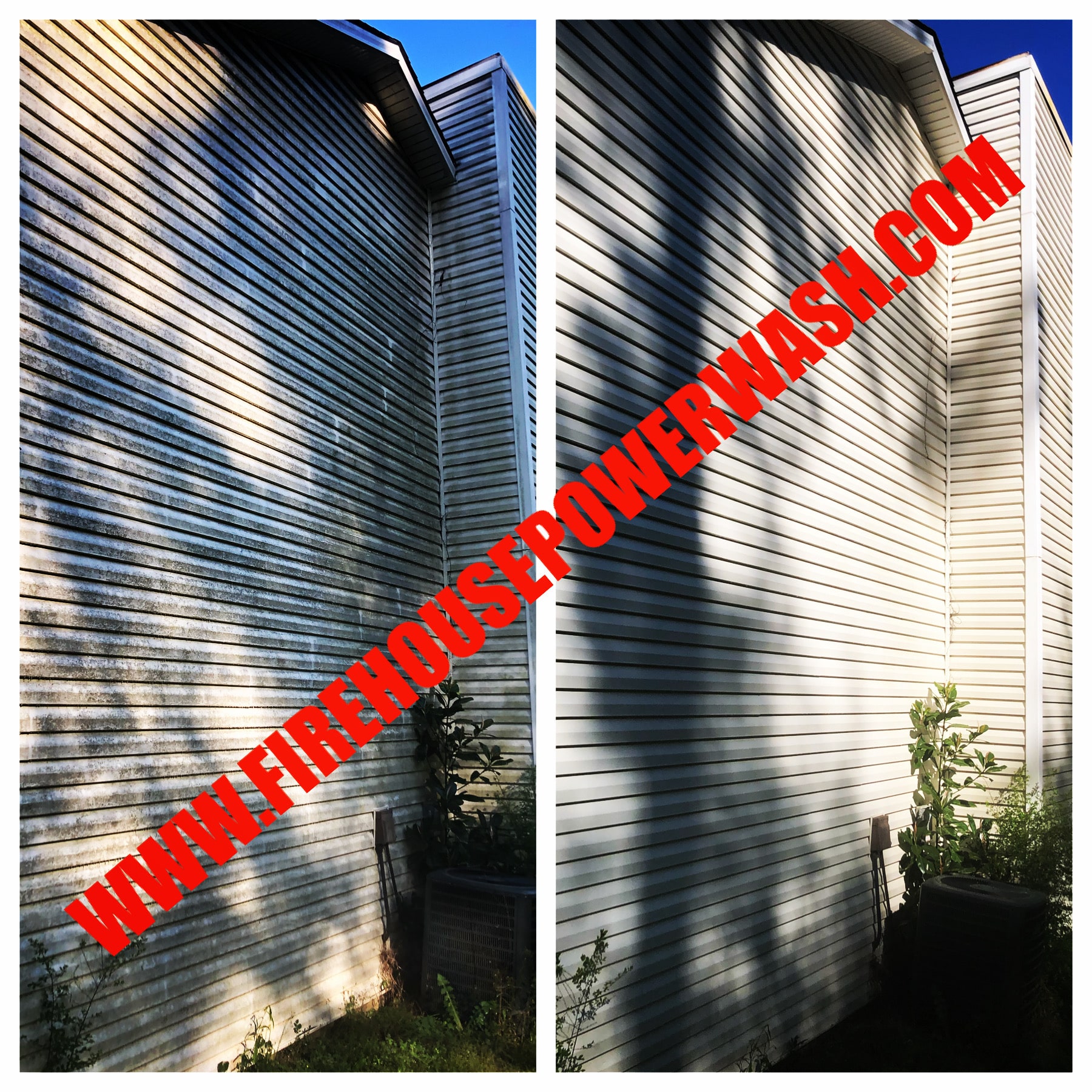 Tell me more about pressure washing vinyl sided houses in Senoia Ga