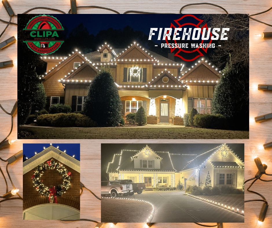 Peachtree-City-Georgia-Christmas-Light-Install-Company-Firehouse-Pressure-Washing-Soft Washing-and-Roof-Cleaning