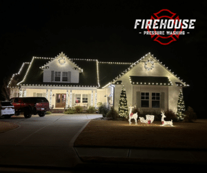 Newnan-Ga-Christmas-Light-Installation-Firehouse-Pressure-Washing