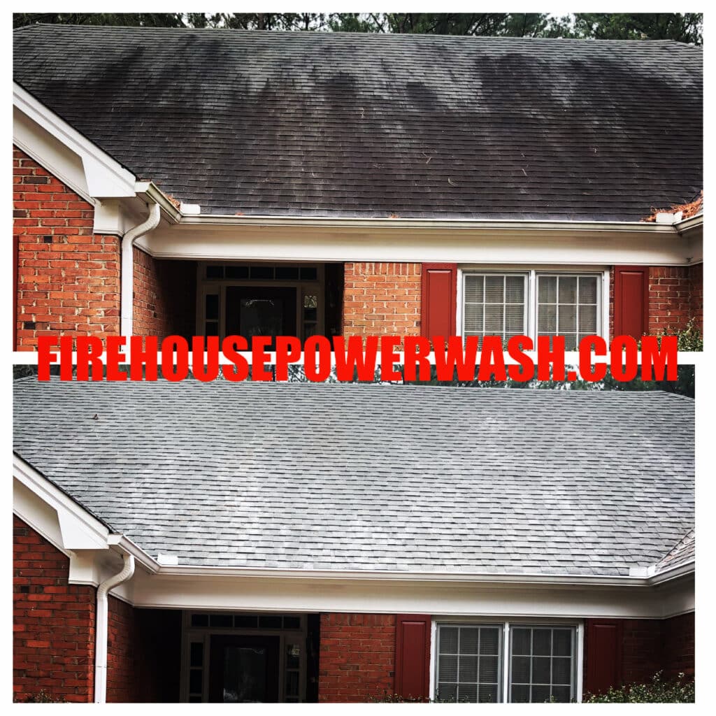 roof cleaning Peachtree City
