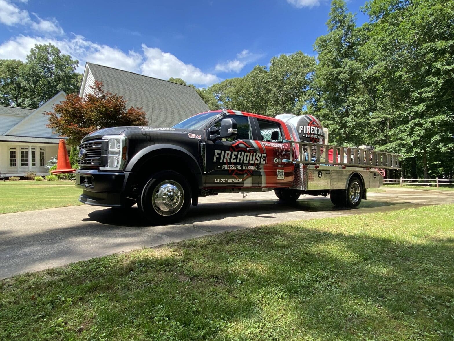 Peachtree-City-Ga-Pressure-Washing-Firehouse-Pressure-Washing
